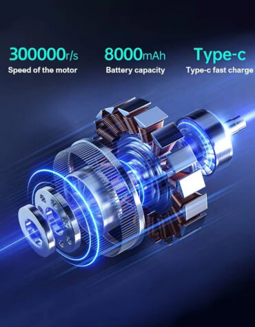Brushless Vacuum Cleaner Air Duster Turbo Jet Blower_3