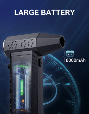 Brushless Vacuum Cleaner Air Duster Turbo Jet Blower_4