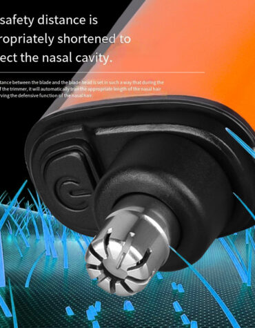 Portable Rechargeable Nose Hair Trimmer_2