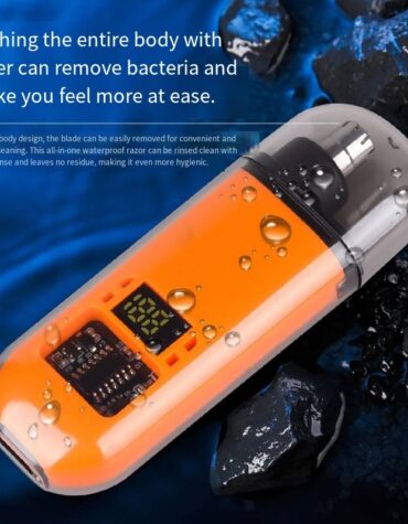 Portable Rechargeable Nose Hair Trimmer_3