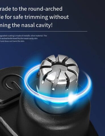 Portable Rechargeable Nose Hair Trimmer_1
