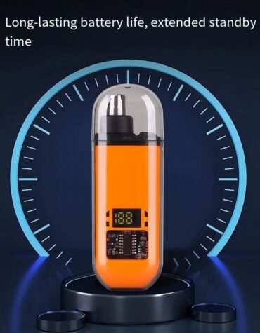 Portable Rechargeable Nose Hair Trimmer_4