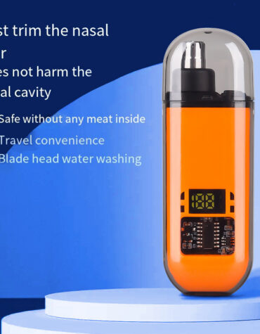 Portable Rechargeable Nose Hair Trimmer_0