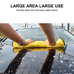 Microfiber Towel Detailing Cleaning Cloth Car Wash Drying Towel_3