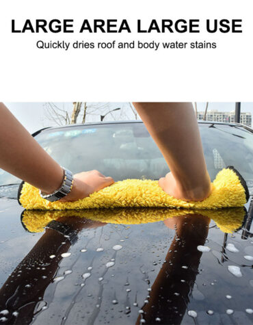 Microfiber Towel Detailing Cleaning Cloth Car Wash Drying Towel_3