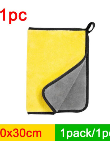 Microfiber Towel Detailing Cleaning Cloth Car Wash Drying Towel_9