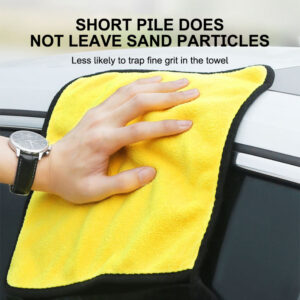 Microfiber Towel Detailing Cleaning Cloth Car Wash Drying Towel_4