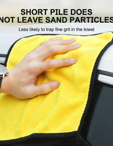 Microfiber Towel Detailing Cleaning Cloth Car Wash Drying Towel_4