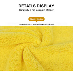Microfiber Towel Detailing Cleaning Cloth Car Wash Drying Towel_2