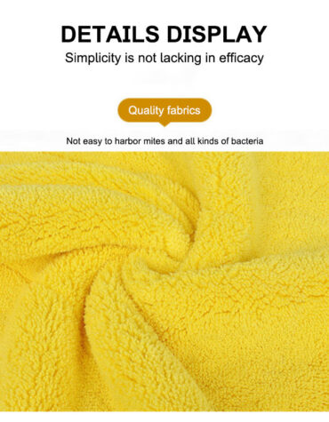 Microfiber Towel Detailing Cleaning Cloth Car Wash Drying Towel_2