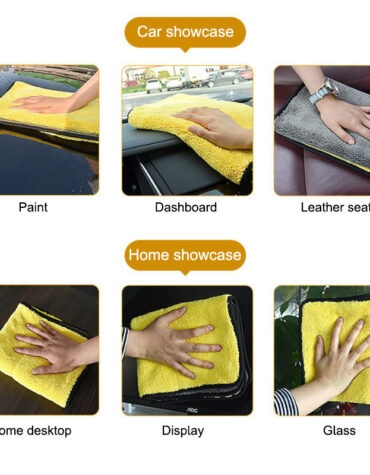 Microfiber Towel Detailing Cleaning Cloth Car Wash Drying Towel_5