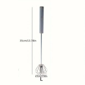 Stainless Steel Egg Beater Durable Semi-Automatic Mixer_8