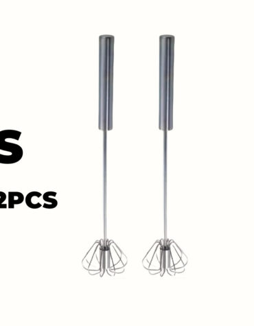 Stainless Steel Egg Beater Durable Semi-Automatic Mixer_6