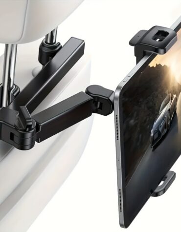 Car Headrest Tablet Holder_0