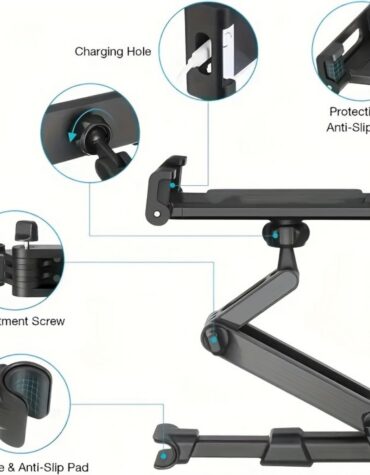 Car Headrest Tablet Holder_3