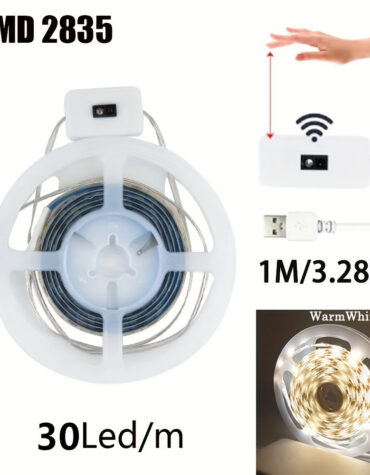 LED Strip Light Hand Scan Dimming Motion ON OFF Sensor_7