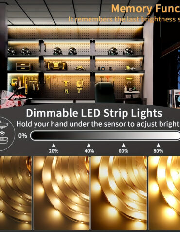 LED Strip Light Hand Scan Dimming Motion ON OFF Sensor_5