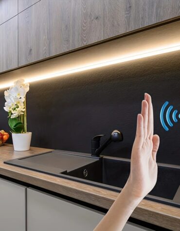 LED Strip Light Hand Scan Dimming Motion ON OFF Sensor_0