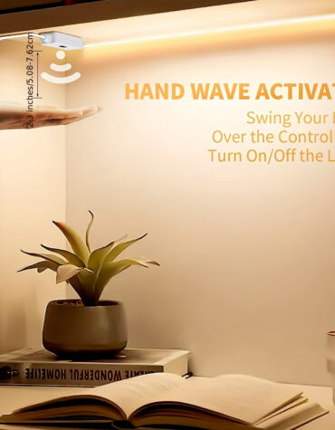 LED Strip Light Hand Scan Dimming Motion ON OFF Sensor_4