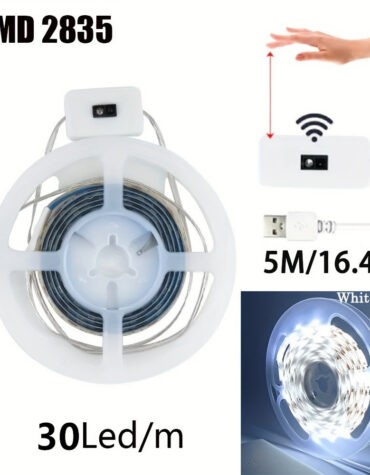 LED Strip Light Hand Scan Dimming Motion ON OFF Sensor_9