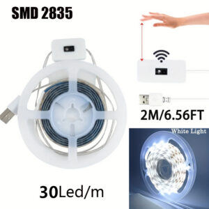 LED Strip Light Hand Scan Dimming Motion ON OFF Sensor_8