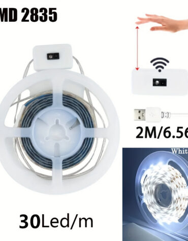 LED Strip Light Hand Scan Dimming Motion ON OFF Sensor_8
