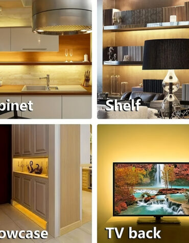 LED Strip Light Hand Scan Dimming Motion ON OFF Sensor_3