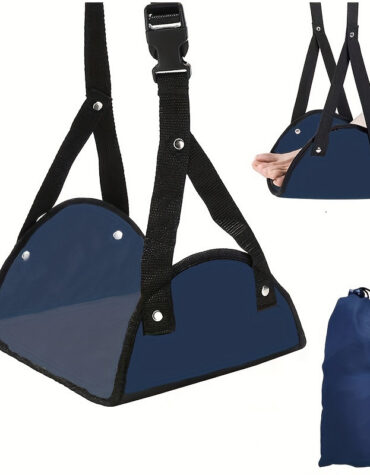 Portable Hammock Leg Rest With Adjustable Strap_7