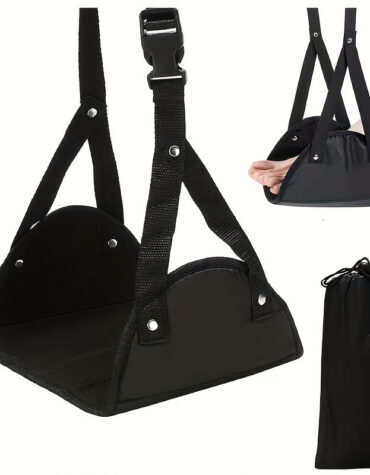 Portable Hammock Leg Rest With Adjustable Strap_9