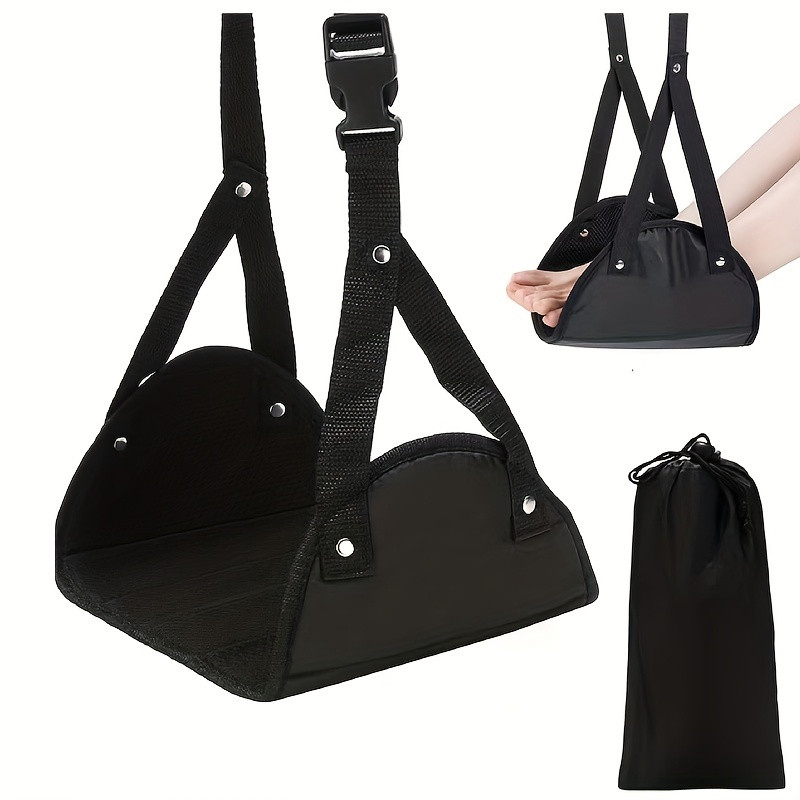 Portable Hammock Leg Rest With Adjustable Strap_9