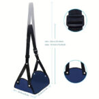 Portable Hammock Leg Rest With Adjustable Strap_3