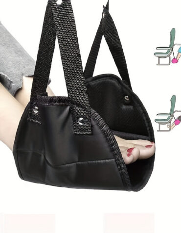 Portable Hammock Leg Rest With Adjustable Strap_0