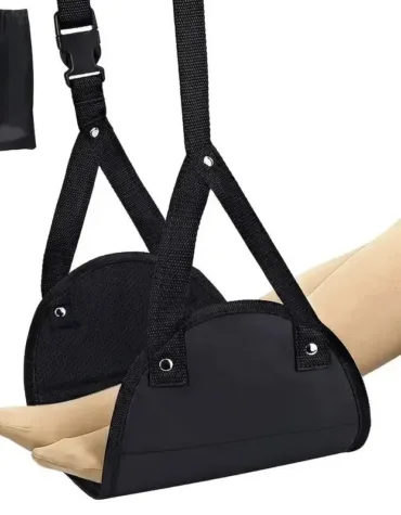 Portable Hammock Leg Rest With Adjustable Strap_1