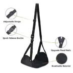 Portable Hammock Leg Rest With Adjustable Strap_4