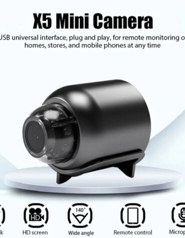 1080P Mini Camera Clear Night Vision Light Weight Surveillance Camera_2