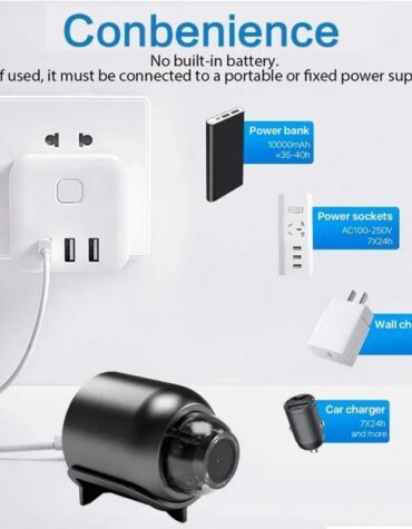 1080P Mini Camera Clear Night Vision Light Weight Surveillance Camera_1