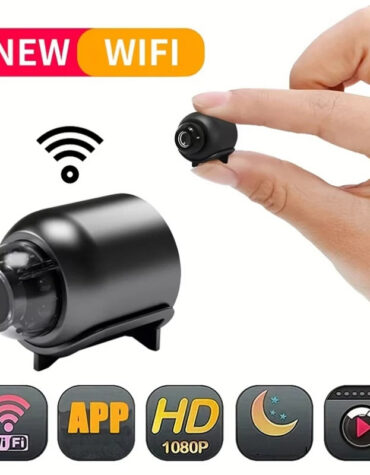1080P Mini Camera Clear Night Vision Light Weight Surveillance Camera_0