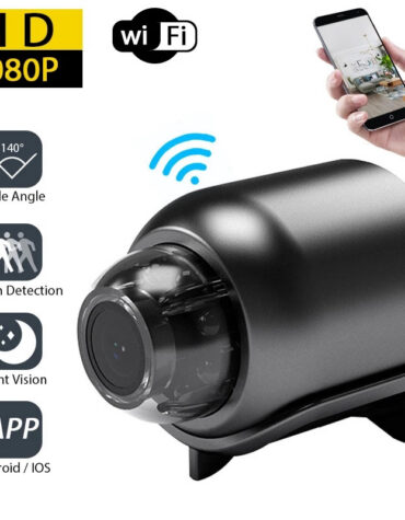 1080P Mini Camera Clear Night Vision Light Weight Surveillance Camera_6