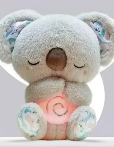 Anxiety Relief Breathing Soothing Koala Bear Sleep Doll_1