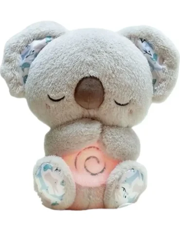 Anxiety Relief Breathing Soothing Koala Bear Sleep Doll_6