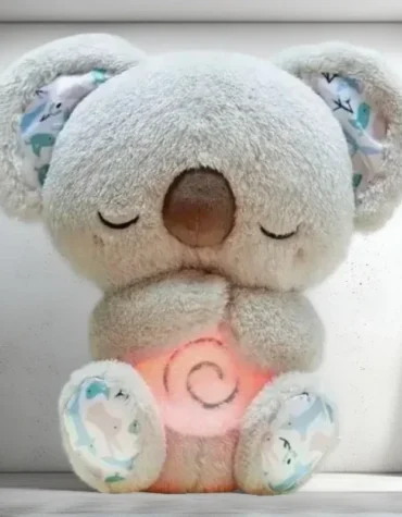 Anxiety Relief Breathing Soothing Koala Bear Sleep Doll_0