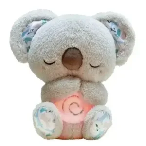 Anxiety Relief Breathing Soothing Koala Bear Sleep Doll_5