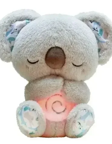 Anxiety Relief Breathing Soothing Koala Bear Sleep Doll_5