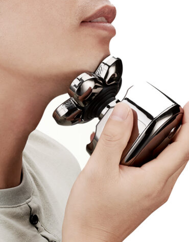 6 Blade Electric Hair Clipper Body Hair Shaver_7