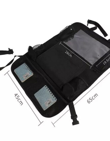 Car Seat Storage Bag Multi-Function Storage Organizer_5