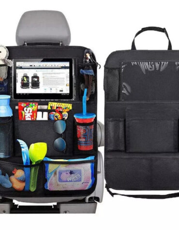 Car Seat Storage Bag Multi-Function Storage Organizer_0