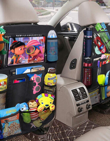 Car Seat Storage Bag Multi-Function Storage Organizer_6