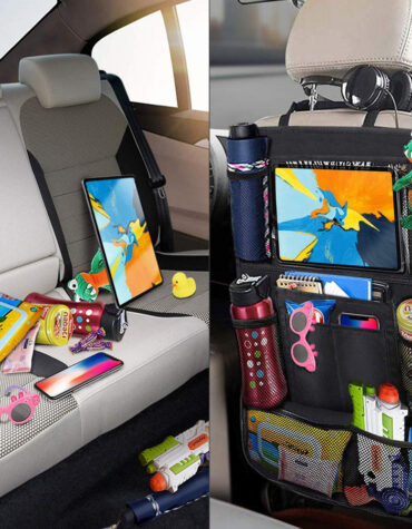 Car Seat Storage Bag Multi-Function Storage Organizer_2