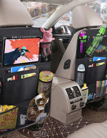 Car Seat Storage Bag Multi-Function Storage Organizer_3