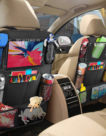 Car Seat Storage Bag Multi-Function Storage Organizer_4
